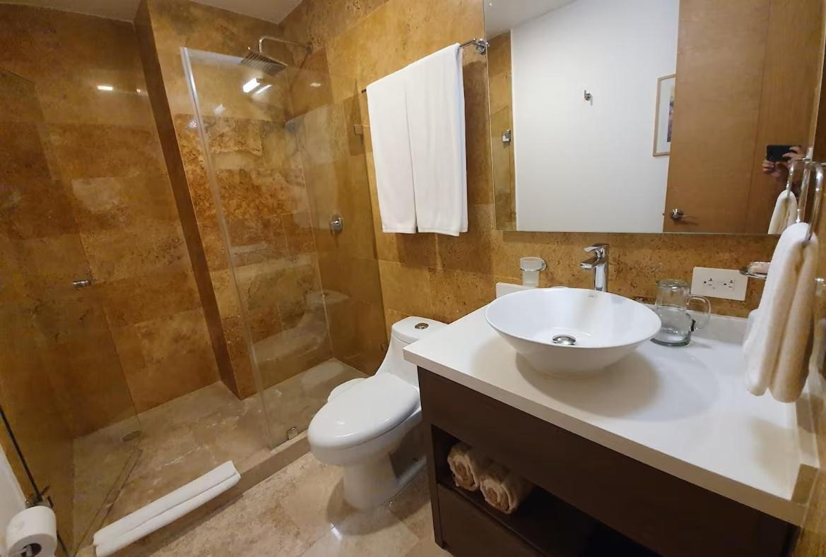 The Shore At 46Th Luxury Condos Playa del Carmen Exteriör bild